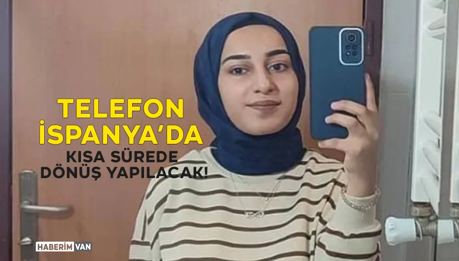 Rojin Kabaiş’in Telefonu İspanya’ya Gönderildi