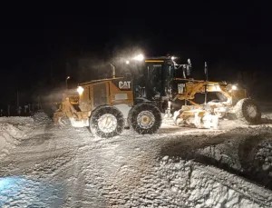 Van’da Kar ve Tipi Hayatı Felç Etti: 341 Yerleşim Yerinin Yolu Kapandı