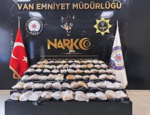 Van’da 39 Kilo 340 Gram Skunk Ele Geçirildi