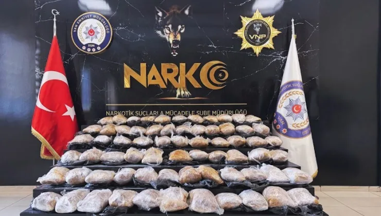 Van’da 39 Kilo 340 Gram Skunk Ele Geçirildi