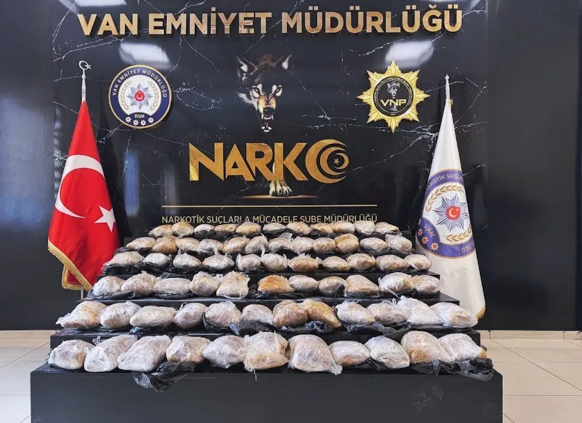 Van’da 39 Kilo 340 Gram Skunk Ele Geçirildi