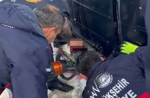 Van’da Trafik Kazası: 1 Ölü, 3 Yaralı