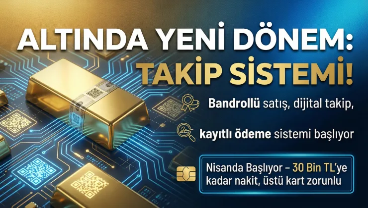 Altında Yeni Dönem: Bandrol ve Kart ile Alışveriş Zorunlu Oluyor