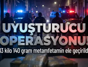 Van’da Kilolarca Uyuşturucu Ele Geçirildi