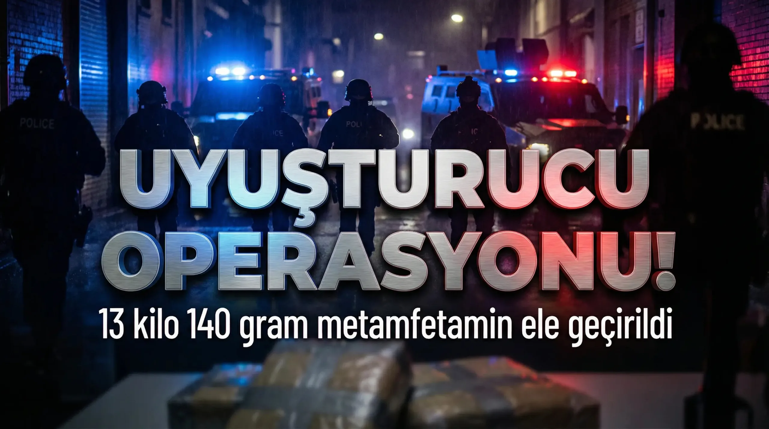 Van’da Kilolarca Uyuşturucu Ele Geçirildi