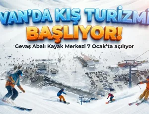 Gevaş Abalı Kayak Merkezi Açılıyor!