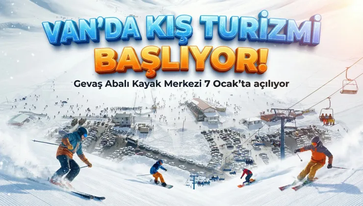 Gevaş Abalı Kayak Merkezi Açılıyor!