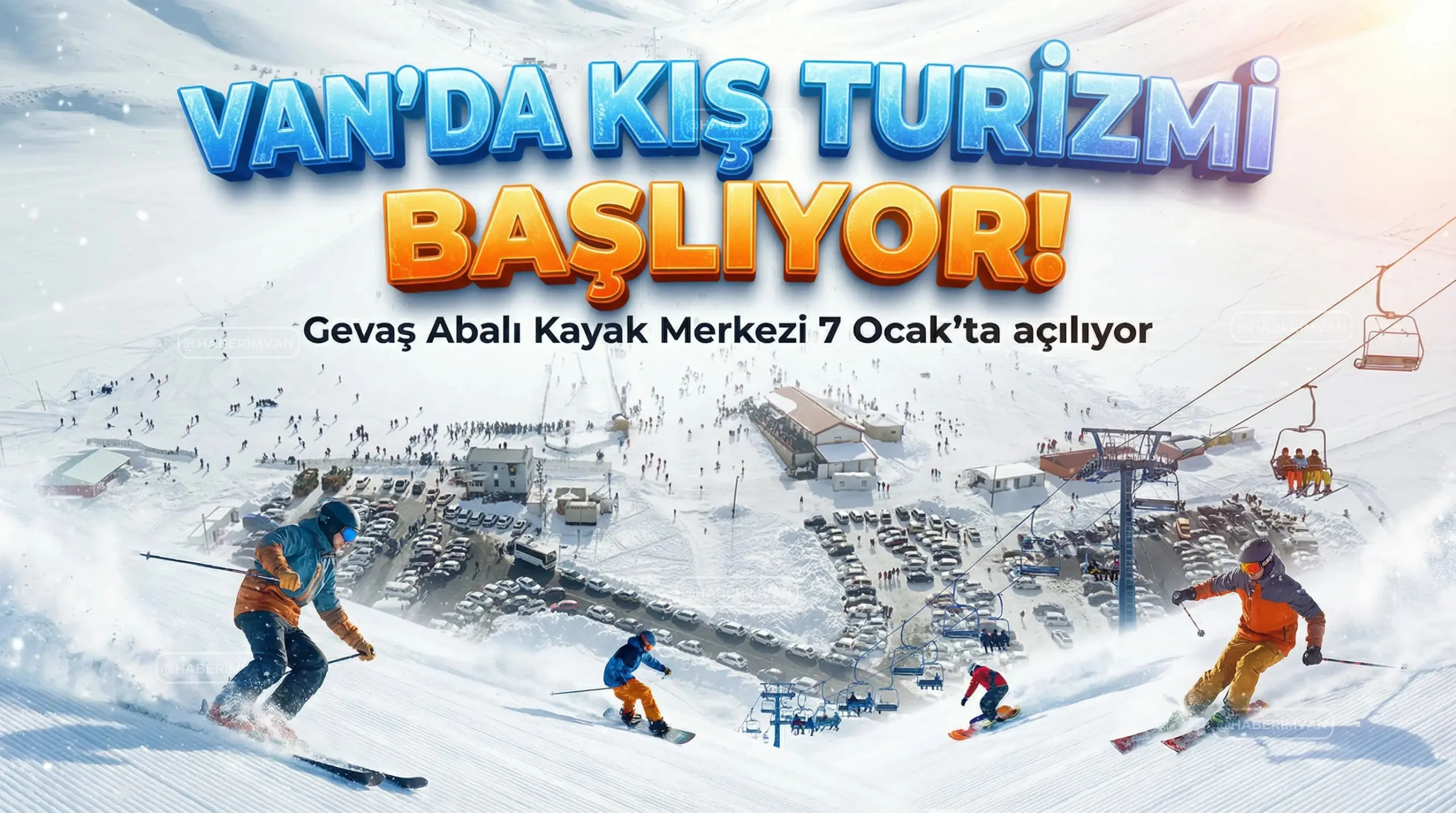 Gevaş Abalı Kayak Merkezi Açılıyor!