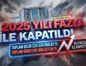Çatak Belediyesi 2025 Bütçesini Açıkladı