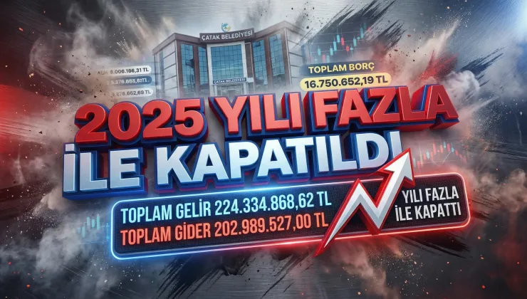 Çatak Belediyesi 2025 Bütçesini Açıkladı