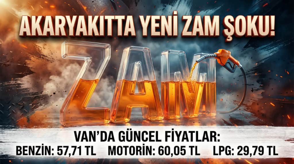 Benzine 1,11 TL Zam: Litre Fiyatı 55 TL’yi Aştı