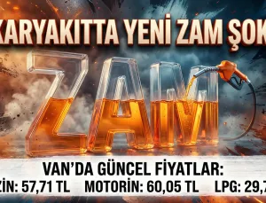 Benzine 1,11 TL Zam: Litre Fiyatı 55 TL’yi Aştı
