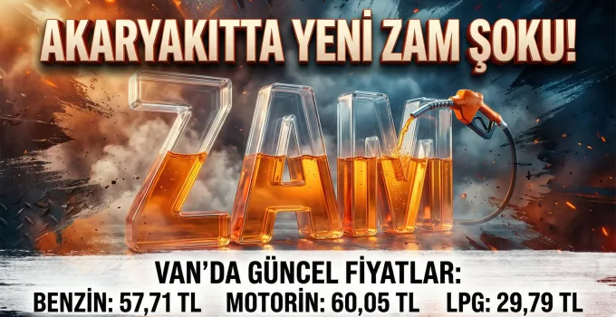 Benzine 1,11 TL Zam: Litre Fiyatı 55 TL’yi Aştı