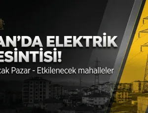 Van’da Elektrik Kesintisi Yaşanacak! İşte Etkilenecek Mahalleler