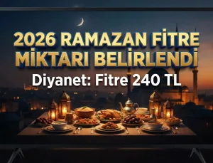 Diyanet 2026 Yılı Fitre Miktarını Açıkladı