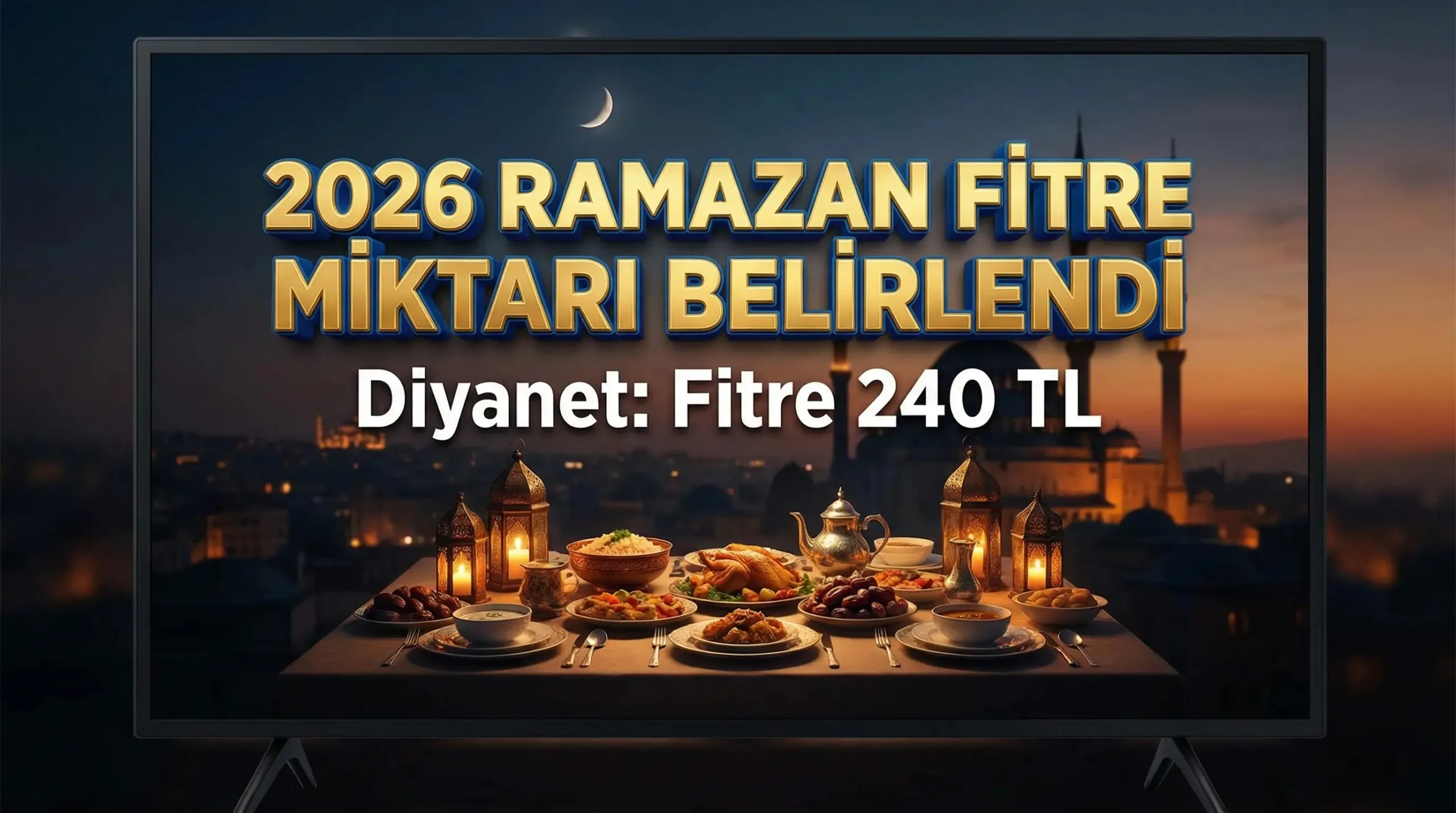 Diyanet 2026 Yılı Fitre Miktarını Açıkladı