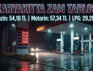 10 Günde 5’inci Zam Kapıda! Akaryakıtta Fiyatlar Durmuyor