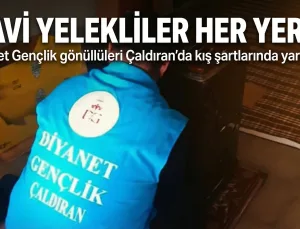 Çaldıran’da Diyanet’in Mavi Yelekliler Projesi Başladı