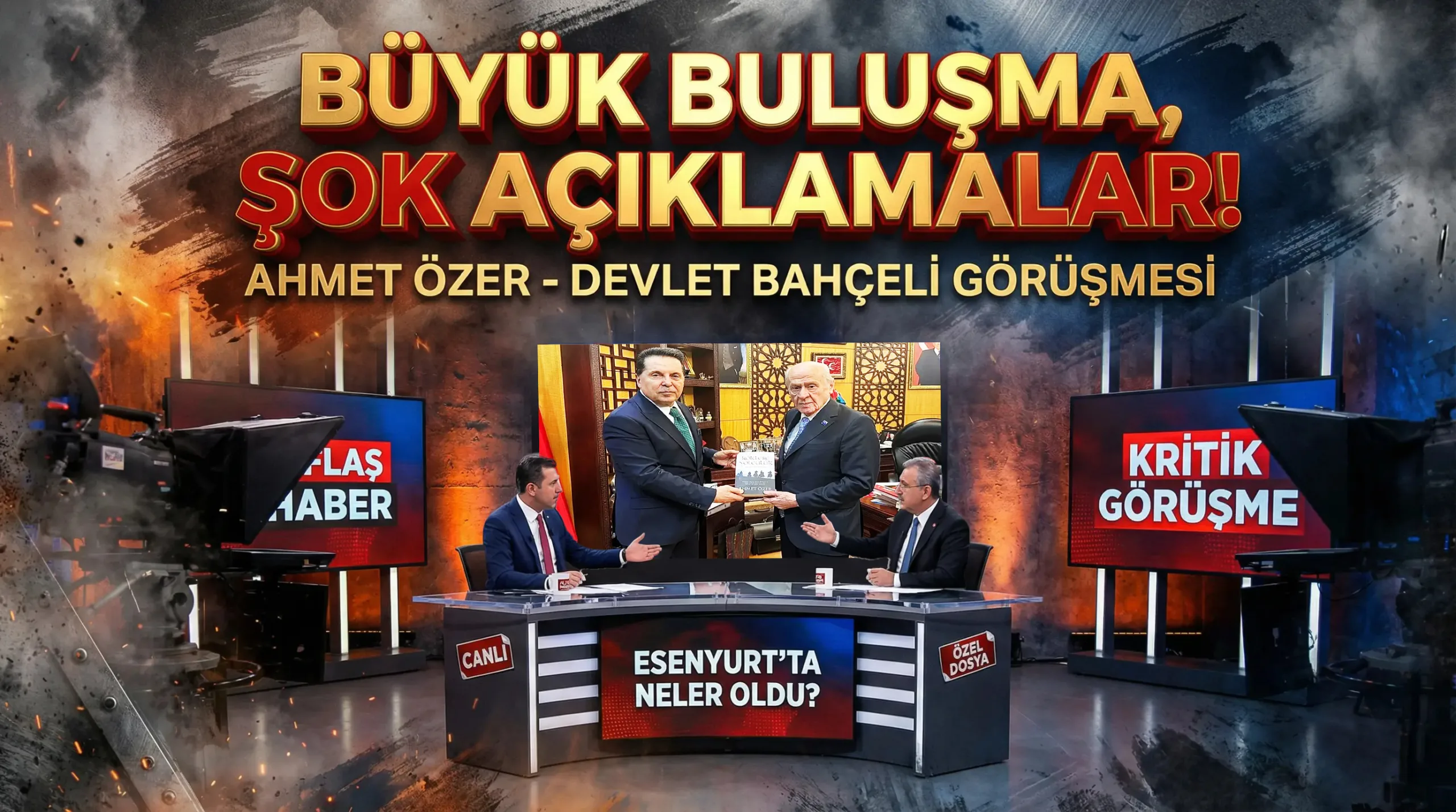 Ahmet Özer: Bahçeli aradı “Dosyan Bomboş” Dedi