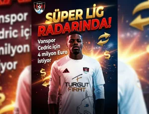 Vanspor’un Golcüsü, İvan Cedric Süper Lig Devlerinin Radarında