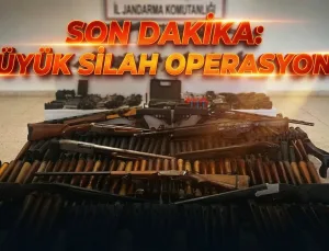 Van’da Çok Sayıda Silah ve Mühimmat Ele Geçirildi