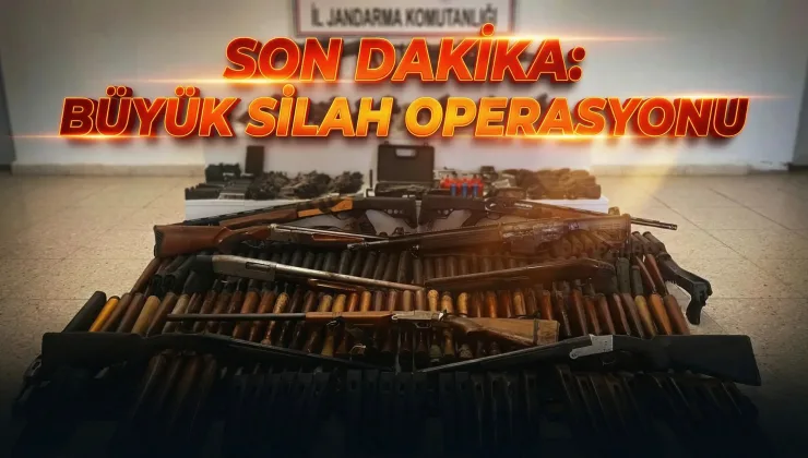 Van’da Çok Sayıda Silah ve Mühimmat Ele Geçirildi