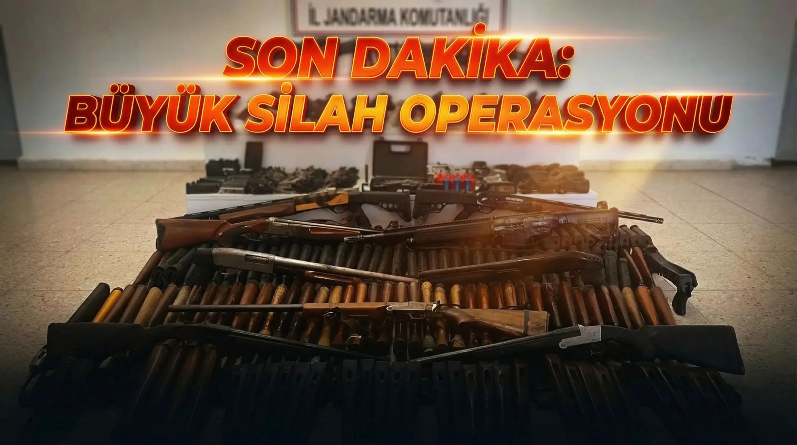 Van’da Çok Sayıda Silah ve Mühimmat Ele Geçirildi