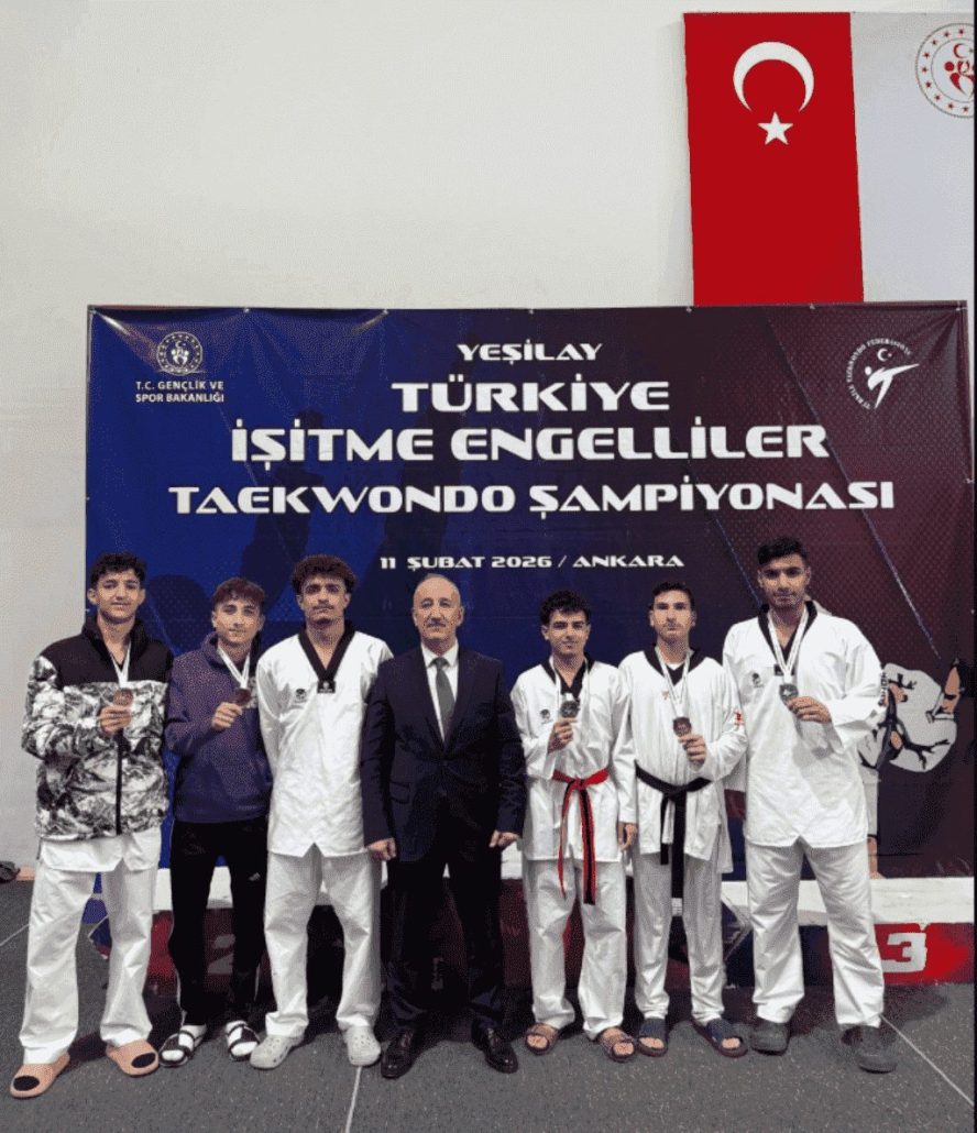 Vanlı Gençlerden Ankara’da Tarihi Başarı: 5 Madalya