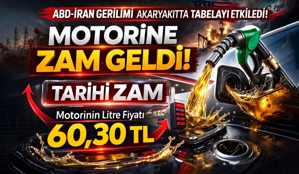 Abd-İran Gerilimi Motorine Yansıdı! 60 Lirayı Aştı