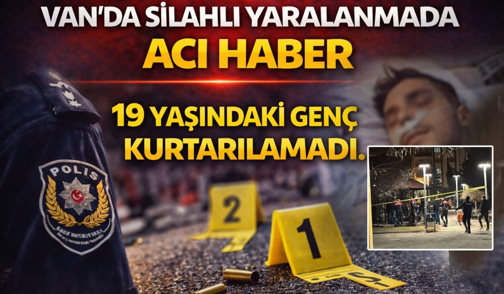 Parkta vurulmuş halde bulunmuştu: 19 yaşındaki genç kurtarılamadı
