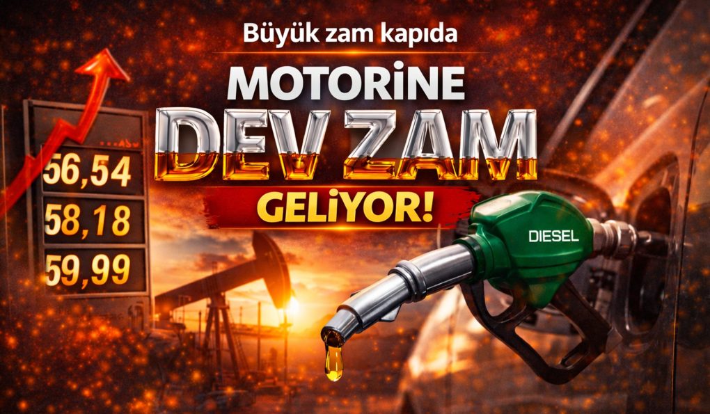 Akaryakıta Yeni Zam Kapıda!