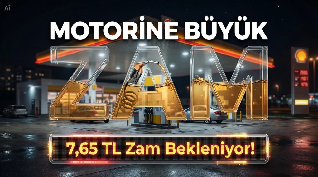 Motorine Dev Zam Kapıda! Van’da 87 TL’yi Aşacak